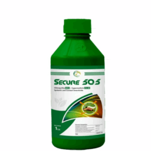 Chlorpyrifos 50% + Cypermethrin 5% EC