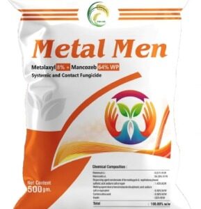 Metalaxyl 8% + Mancozeb 64% WP