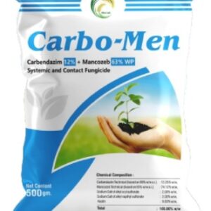 Carbendazim 12% + Mancozeb 63% WP